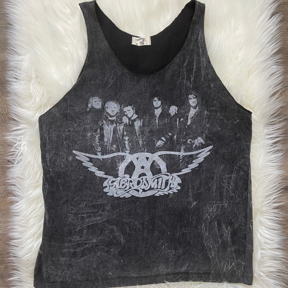 Aerosmith Tank Size Large by Easyriders